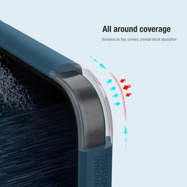 Torbica Nillkin Scrub Pro za Samsung S918B Galaxy S23 Ultra crvena - 205728