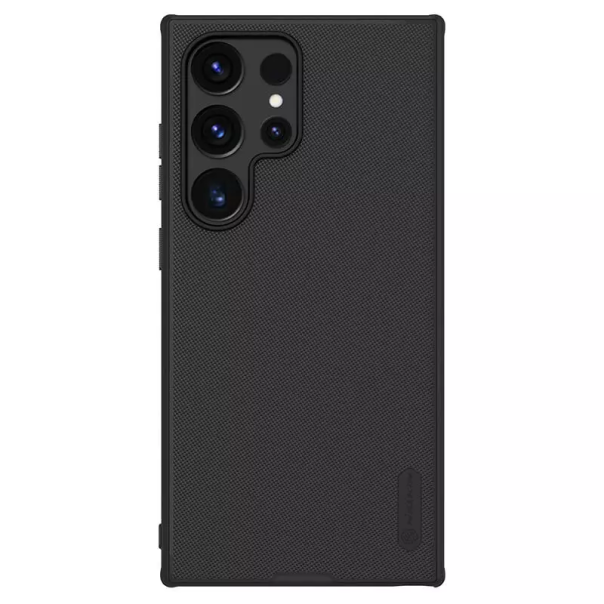 Maska za Samsung Galaxy S24 Ultra Nillkin Scrub Pro crna - 212135