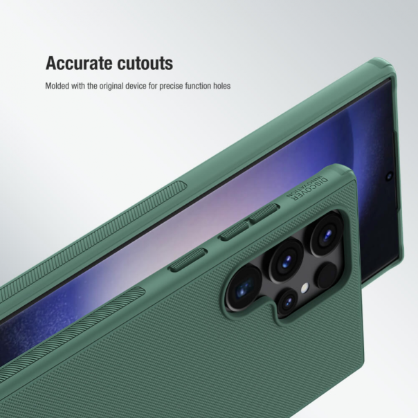 Maska za Samsung Galaxy S24 Ultra Nillkin Scrub Pro crna - 212135