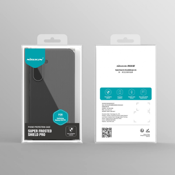 Maska za Samsung Galaxy S24 FE Nillkin Scrub Pro plava - 216375