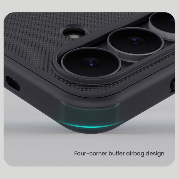 Maska za Samsung Galaxy S25 FE Nillkin Scrub Pro crna - 223762