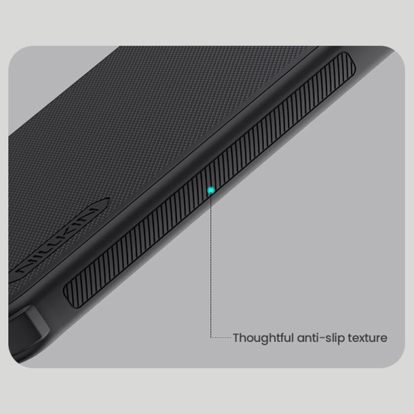 Maska za Samsung Galaxy S25 FE Nillkin Scrub Pro crna - 223762