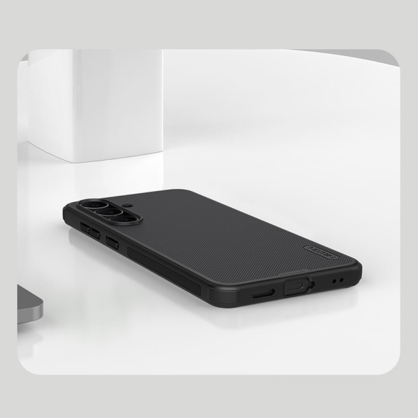 Maska za Samsung Galaxy S25 FE Nillkin Scrub Pro crna - 223762