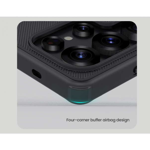 Torbica Nillkin Scrub Pro za Samsung S938B Galaxy S25 Ultra crvena - 218820