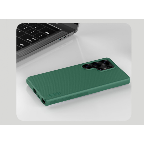 Torbica Nillkin Scrub Pro za Samsung S938B Galaxy S25 Ultra zelena - 218822