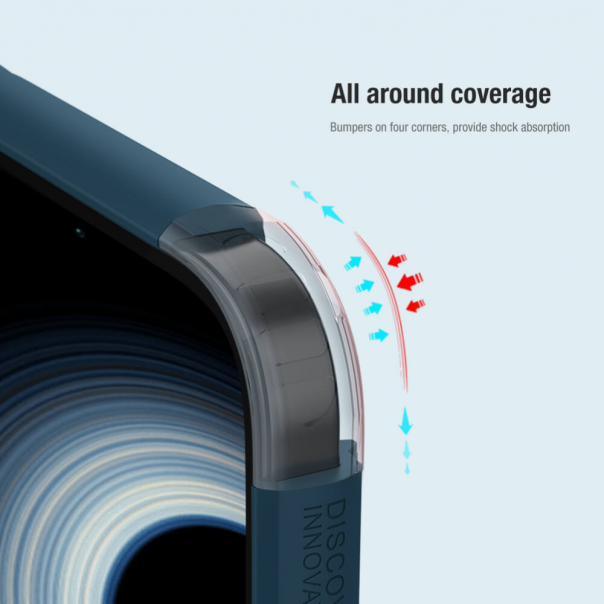 Torbica Nillkin Scrub Pro za Xiaomi 12T crna - 204379