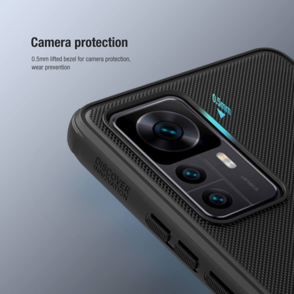 Torbica Nillkin Scrub Pro za Xiaomi 12T crna - 204379