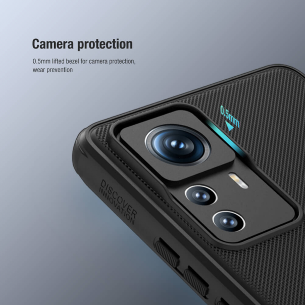 Torbica Nillkin Scrub Pro za Xiaomi 12T Pro crna - 204853