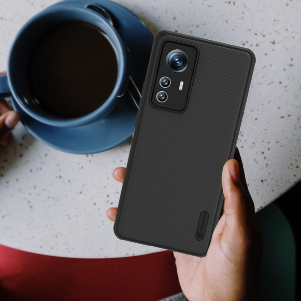 Torbica Nillkin Scrub Pro za Xiaomi 12T Pro crna - 204853