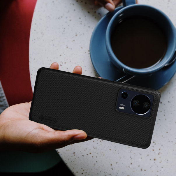 Maska za Xiaomi 13 Lite Nillkin Scrub Pro crna - 207521