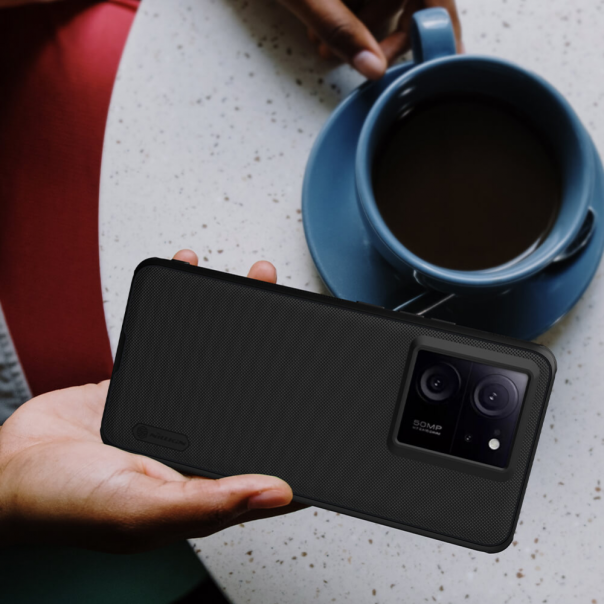 Maska za Xiaomi 13T/13T Pro Nillkin Scrub Pro crna - 210593