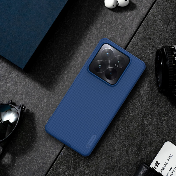 Maska za Xiaomi 14 Pro Nillkin Scrub Pro plava - 210671