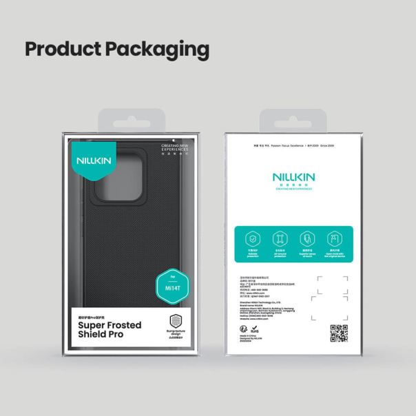 Torbica Nillkin Scrub Pro za Xiaomi 14T plava - 217419