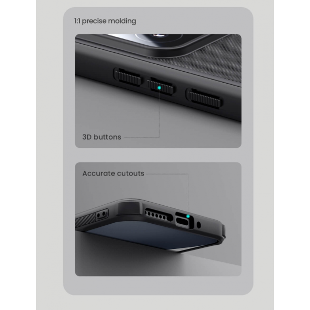 Torbica Nillkin Scrub Pro za Xiaomi 15 crna - 219726