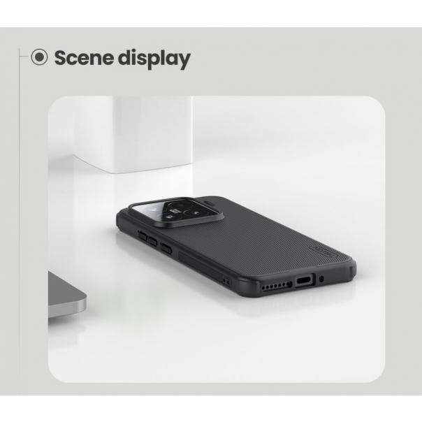 Torbica Nillkin Scrub Pro za Xiaomi 15 crna - 219726