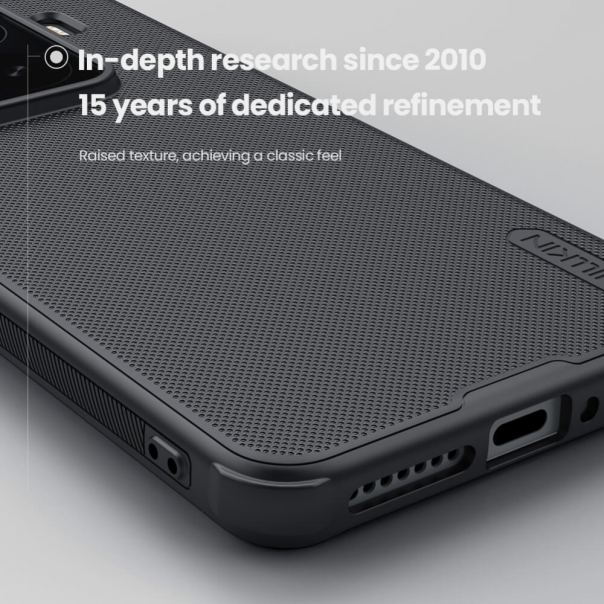 Torbica Nillkin Scrub Pro za Xiaomi 15 Pro crna - 219727