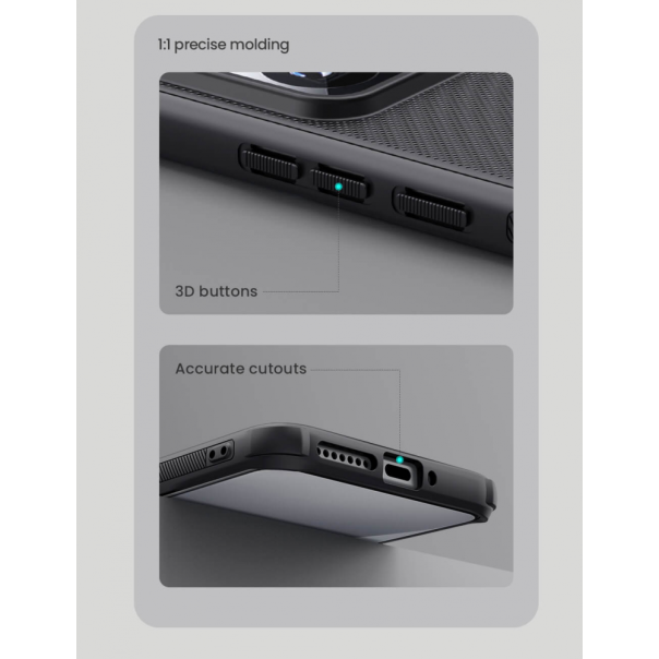 Torbica Nillkin Scrub Pro za Xiaomi 15 Pro crna - 219727