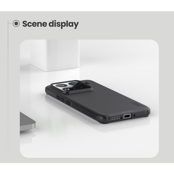 Torbica Nillkin Scrub Pro za Xiaomi 15 Pro crna - 219727