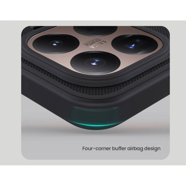 Maska za Xiaomi 15T Pro Nillkin Scrub Pro crna - 224755