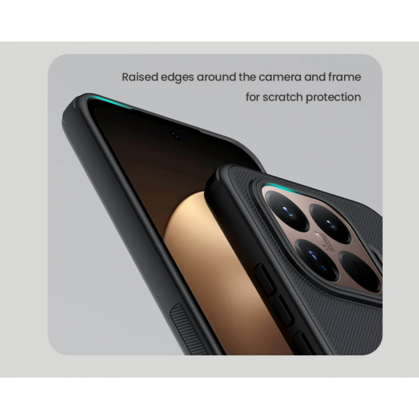 Maska za Xiaomi 15T Pro Nillkin Scrub Pro crna - 224755