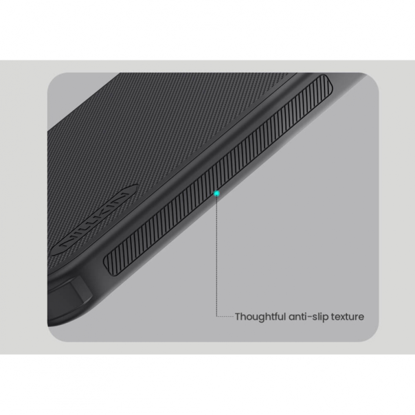 Maska za Xiaomi 15T Pro Nillkin Scrub Pro crna - 224755