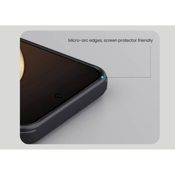 Maska za Xiaomi 15T Pro Nillkin Scrub Pro crna - 224755