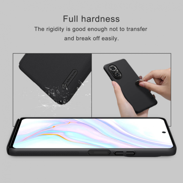 Maska za Huawei Nova 9 SE/Honor 50 SE Nillkin Scrub crna - 201743