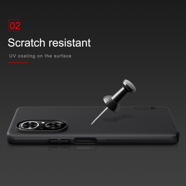 Maska za Huawei Nova 9 SE/Honor 50 SE Nillkin Scrub crna - 201743