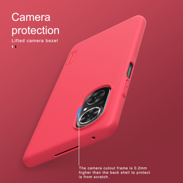 Maska za Huawei Nova 9 SE/Honor 50 SE Nillkin Scrub crna - 201743