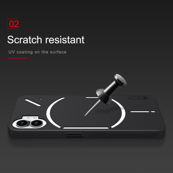 Torbica Nillkin Scrub za Nothing Phone 1 crna - 203484