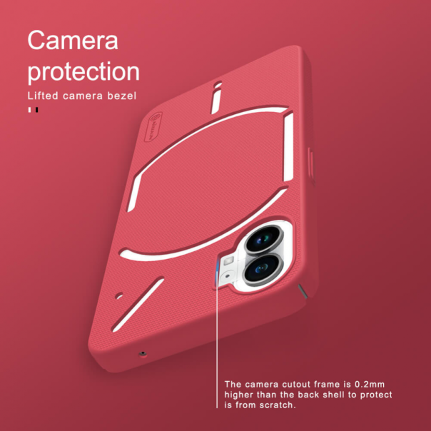 Torbica Nillkin Scrub za Nothing Phone 1 crna - 203484