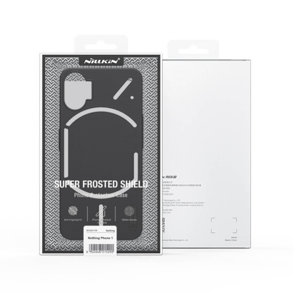 Torbica Nillkin Scrub za Nothing Phone 1 crna - 203484