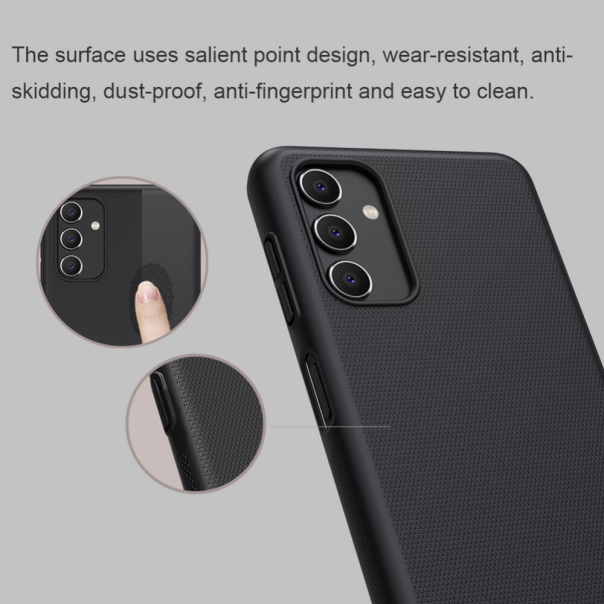 Torbica Nillkin Scrub za Samsung A047F Galaxy A04s crna - 204382