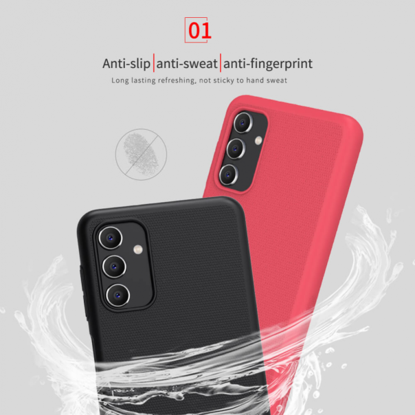 Torbica Nillkin Scrub za Samsung A047F Galaxy A04s crna - 204382