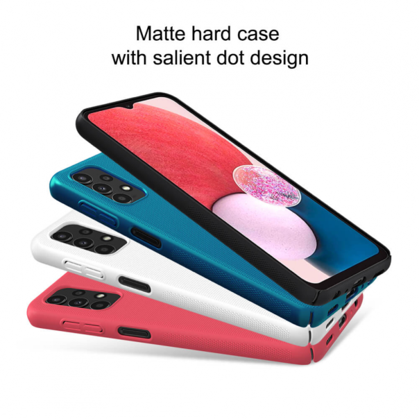 Maska za Samsung Galaxy A13 4G Nillkin Scrub crvena - 201135