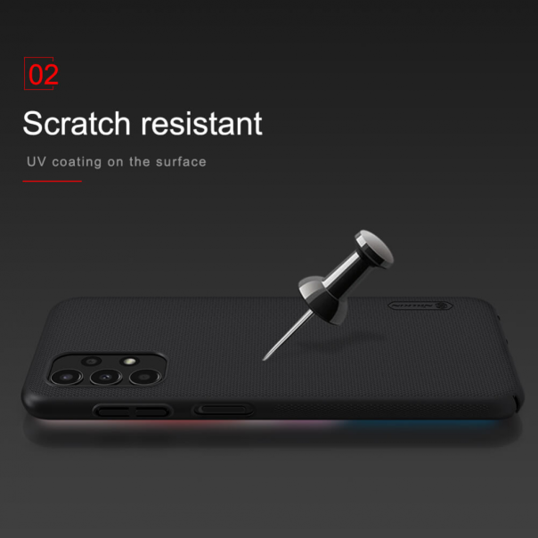 Maska za Samsung Galaxy A13 4G Nillkin Scrub crvena - 201135