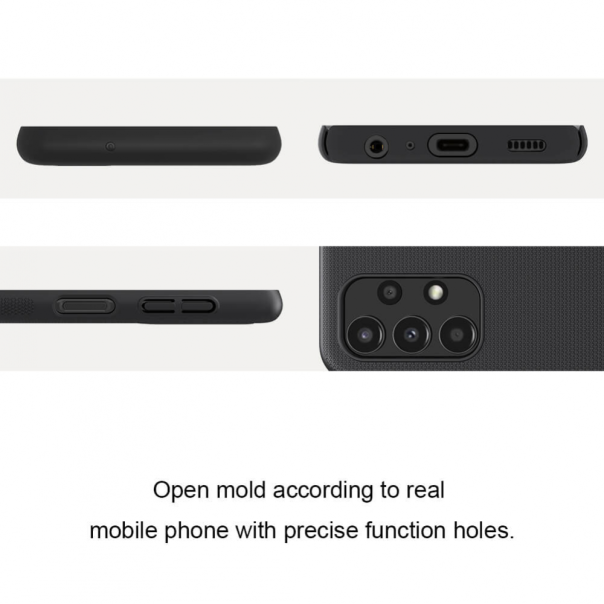 Maska za Samsung Galaxy A13 4G Nillkin Scrub crvena - 201135