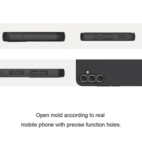 Maska za Samsung Galaxy A14 4G Nillkin Scrub crna - 206925