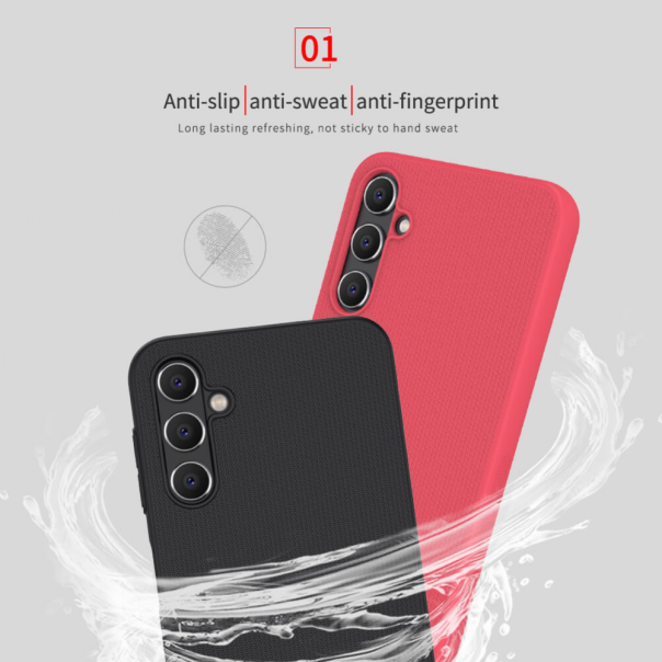 Maska za Samsung Galaxy A14 4G Nillkin Scrub crna - 206925