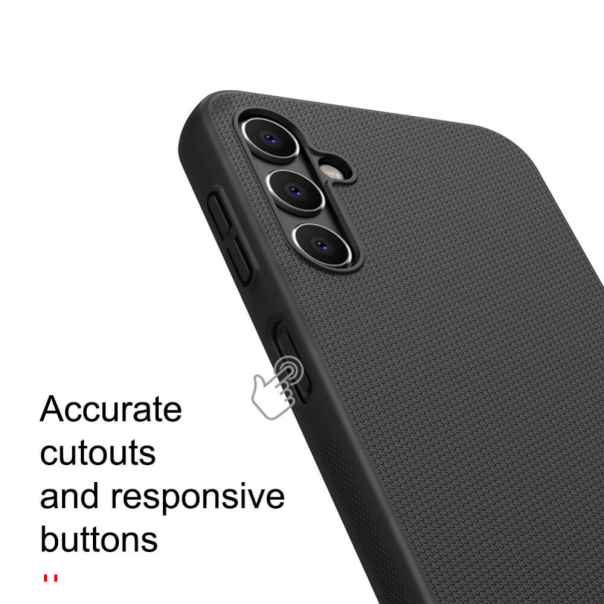 Maska za Samsung Galaxy A14 4G Nillkin Scrub crna - 206925