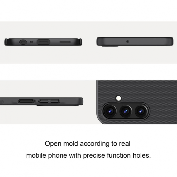 Torbica Nillkin Scrub za Samsung A256B Galaxy A25 5G crna - 213065