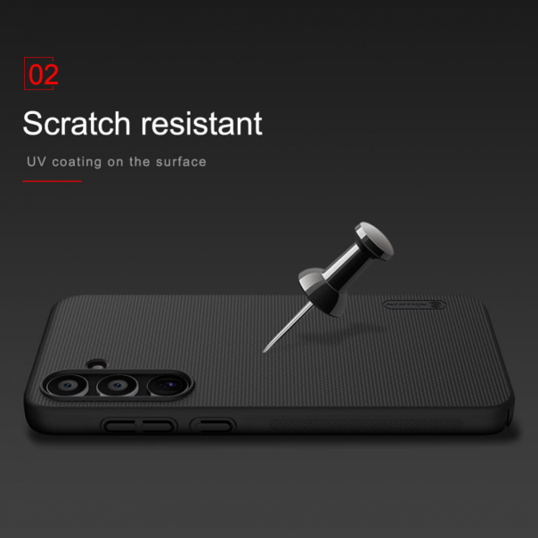 Torbica Nillkin Scrub za Samsung A356B Galaxy A35 5G crna - 212502