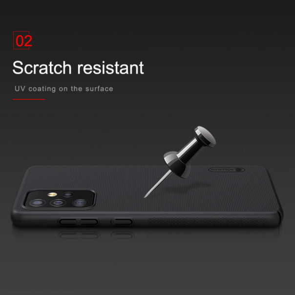 Maska za Samsung Galaxy A52 4G/A52 5G/A52s 5G Nillkin Scrub crna - 91692