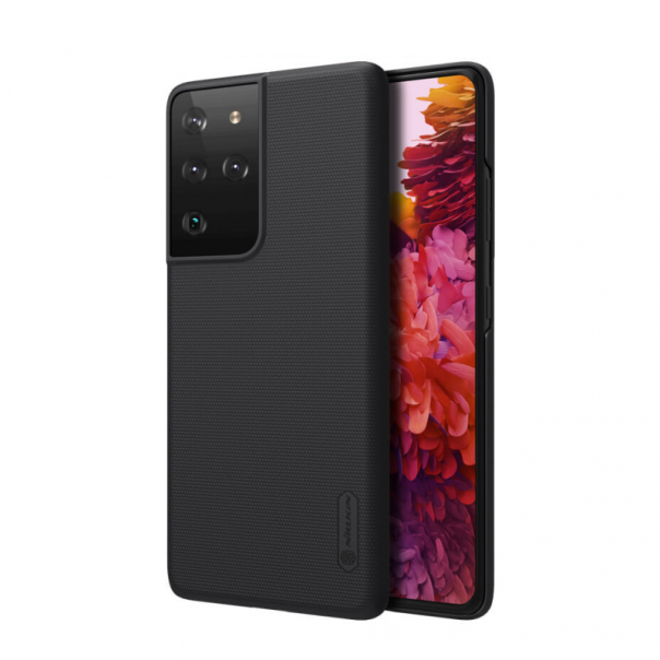 Maska za Samsung Galaxy S21 Ultra Nillkin Scrub crna - 89605