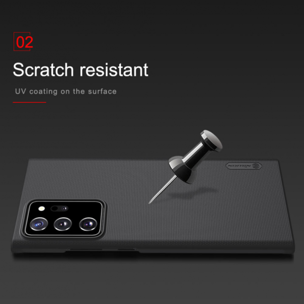 Torbica Nillkin Scrub za Samsung N985F Galaxy Note 20 Ultra crna - 85614