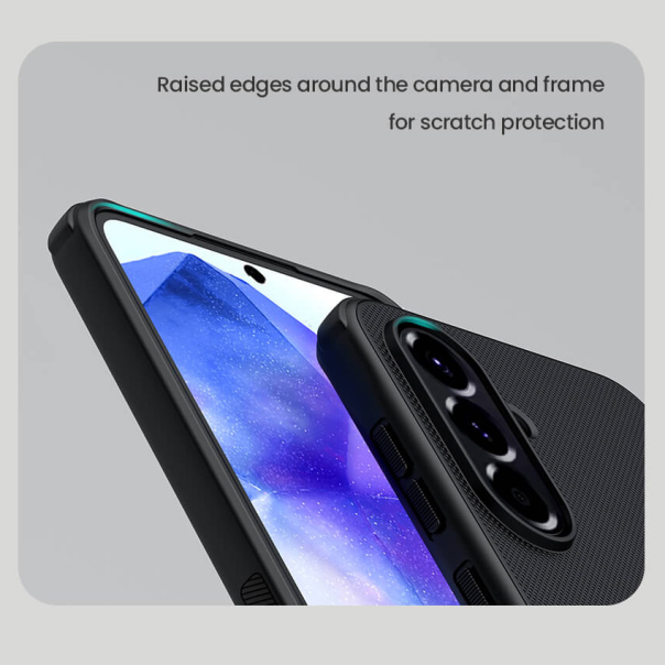 Maska za Samsung Galaxy A56 5G Nillkin Scrub Pro Magnetic crna - 221438