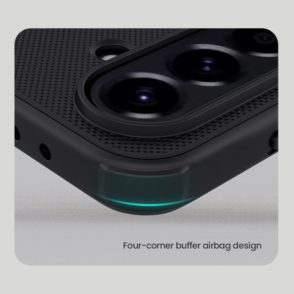 Maska za Samsung Galaxy A56 5G Nillkin Scrub Pro Magnetic crna - 221438