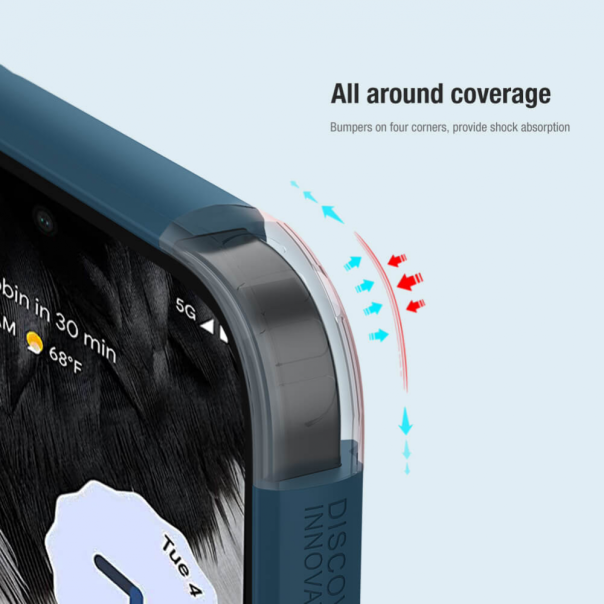 Torbica Nillkin Scrub Pro za Google Pixel 7 crna - 205069