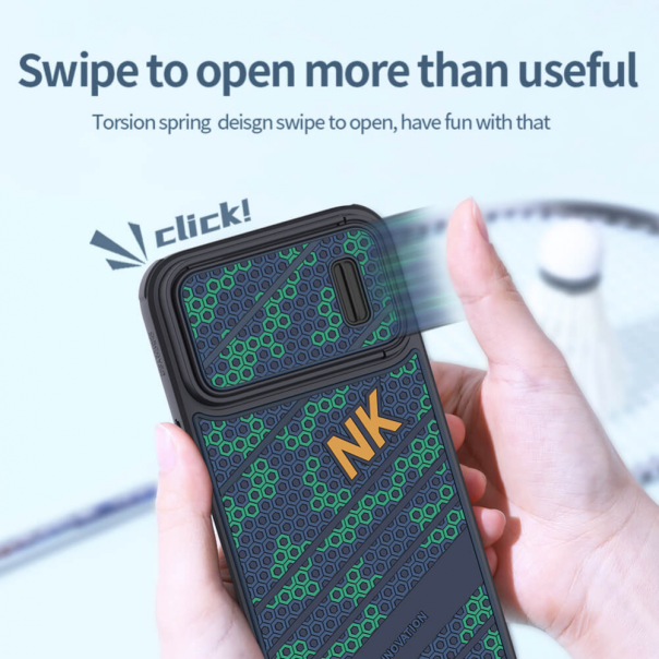 Torbica Nillkin Striker S za iPhone 14 6.1 plava - 204383