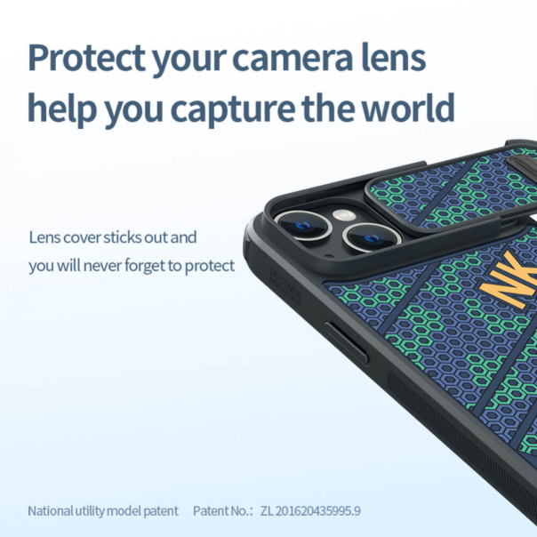 Torbica Nillkin Striker S za iPhone 14 Plus 6.7 plava - 204627